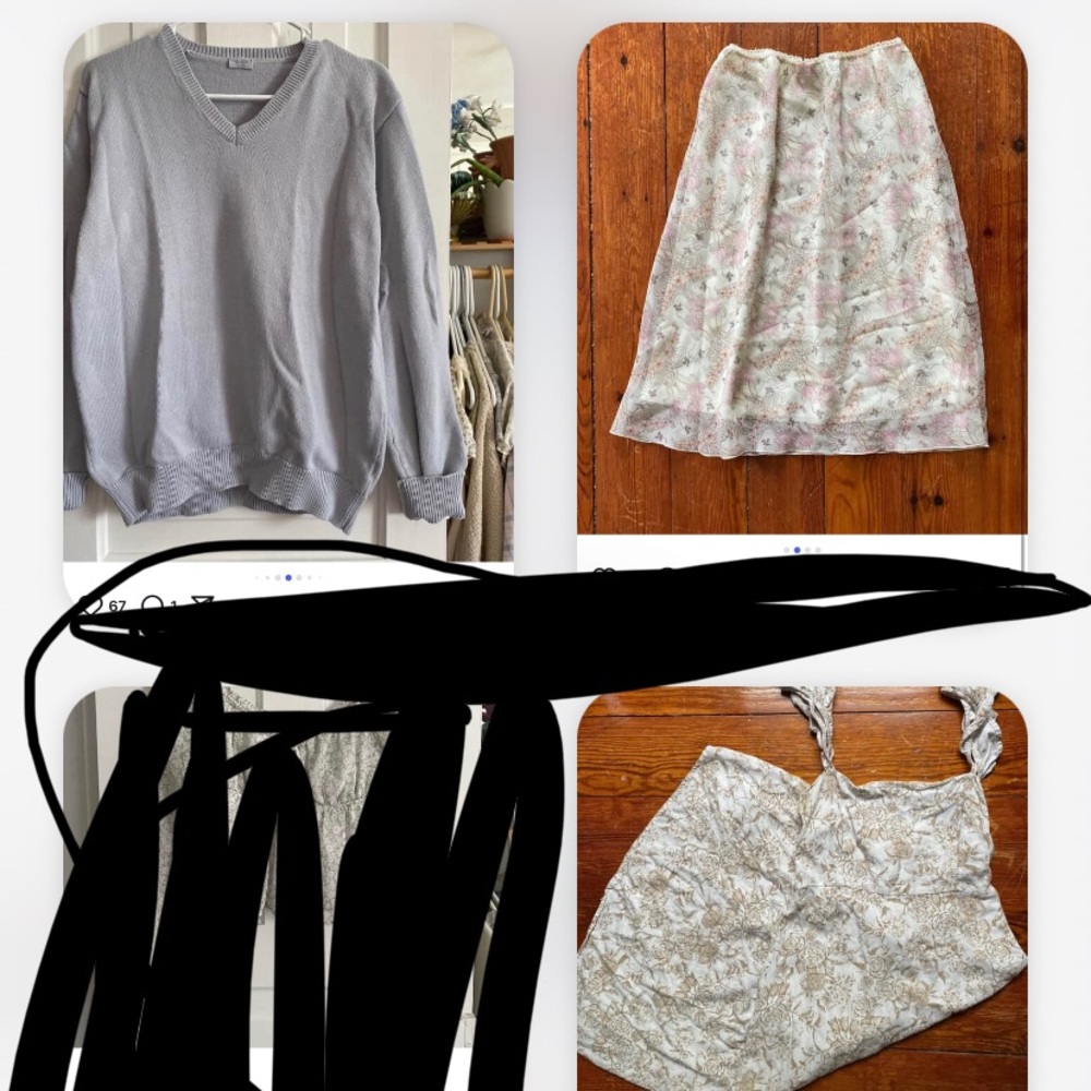 Floral Women's Skirt